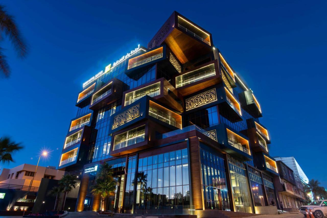 Waw Hotel Suites King Abdullah Road Ar Riyad Esterno foto